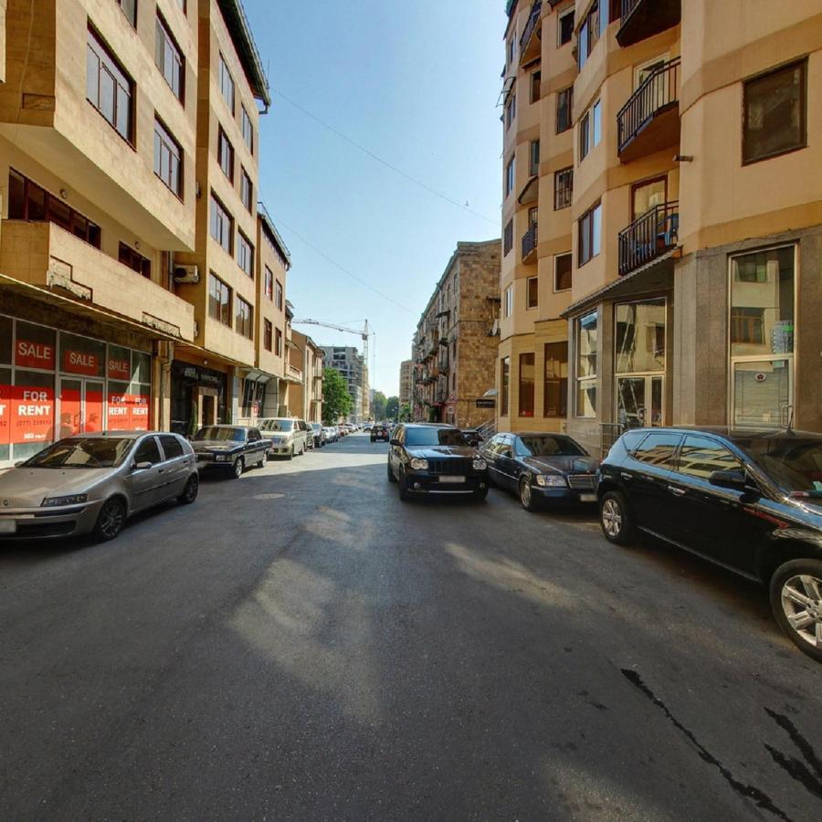 Northern Avenue - Teryan Crossroads 3Bedroom Modern And Comfortable Apartment Tt666 Jerevan Exteriör bild
